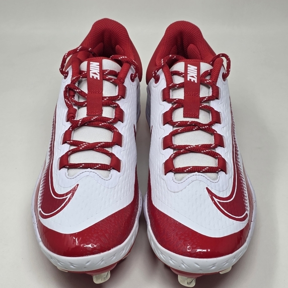 Nike Alpha Huarache Elite 4 Low Men's Size 8.5 Baseball Cleats FD2745-109 New - Picture 7 of 10